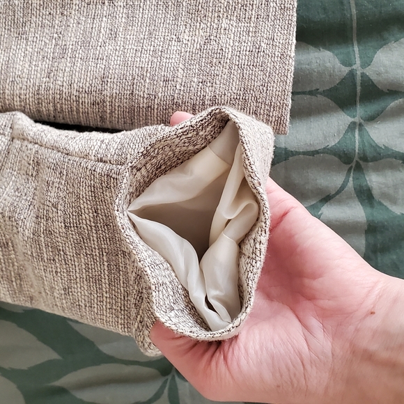 Cotton and Linen Blazer - Picture 9 of 10